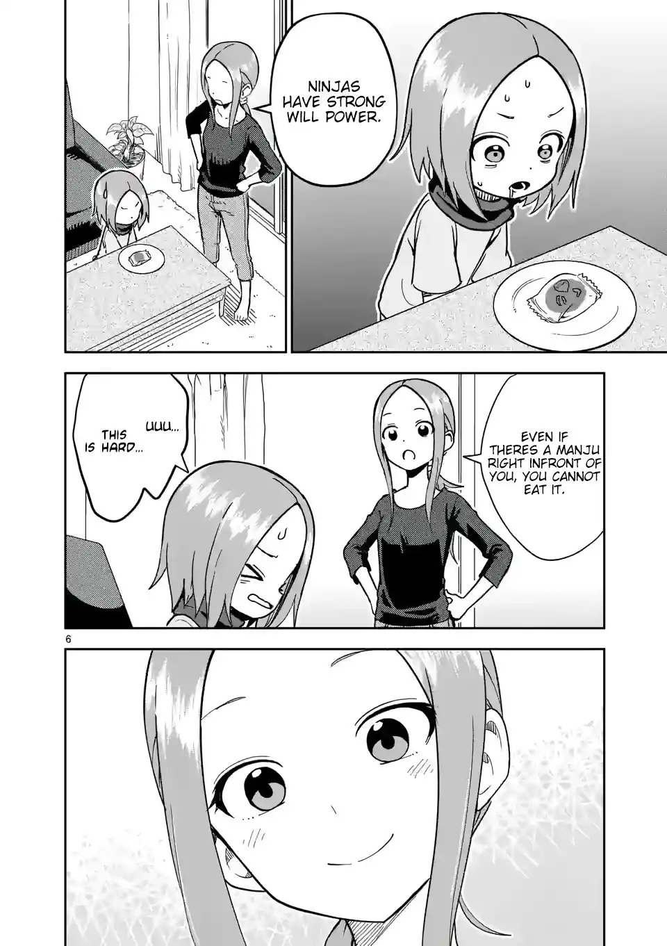 Karakai Jouzu no (Moto) Takagi-san Chapter 206 6